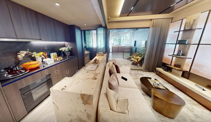 The Collective At One Sophia, 1A Sophia Road, Orchard / River Valley, 2 Bedrooms, 764 sqft, Condominium For Sale, by Douglas Chow, 500215630 - Kitchen - PropertyGuru.com.sg