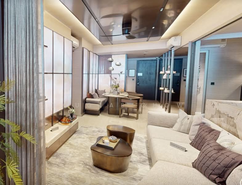 The Collective At One Sophia, 1A Sophia Road, Orchard / River Valley, 2 Bedrooms, 764 sqft, Condominium For Sale, by Douglas Chow, 500215630 - Living Room - PropertyGuru.com.sg