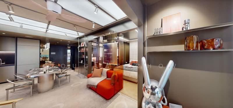The Collective At One Sophia, 1A Sophia Road, Orchard / River Valley, 2 Bedrooms, 764 sqft, Condominium For Sale, by Douglas Chow, 500215630 - Living Room - PropertyGuru.com.sg