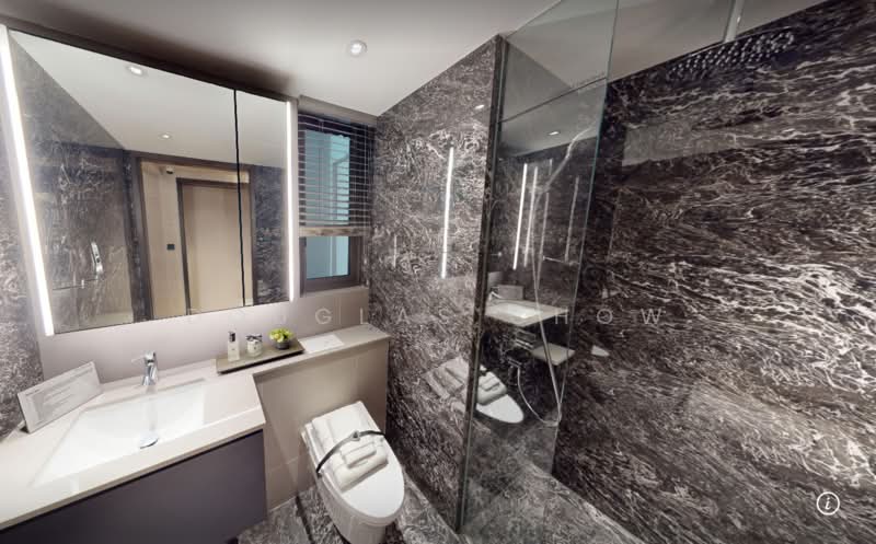 The Collective At One Sophia, 1A Sophia Road, Orchard / River Valley, 2 Bedrooms, 764 sqft, Condominium For Sale, by Douglas Chow, 500215630 - Bathroom - PropertyGuru.com.sg