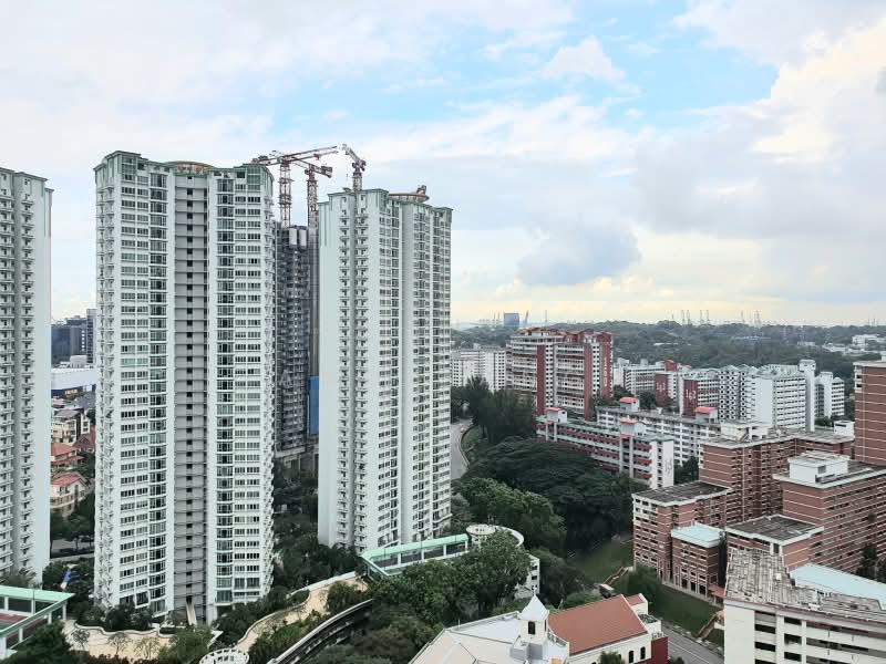 Queens Peak, 1 Dundee Road, 2 Bedrooms, 624 sqft, Condominium For Rent, by Andy Ang, 500215631 - Exterior - PropertyGuru.com.sg