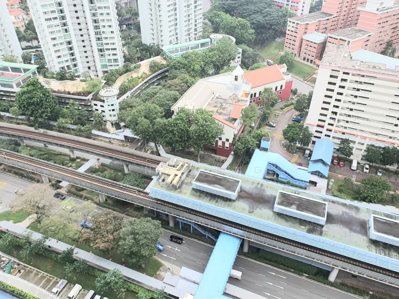 Queens Peak, 1 Dundee Road, 2 Bedrooms, 624 sqft, Condominium For Rent, by Andy Ang, 500215631 - Exterior - PropertyGuru.com.sg