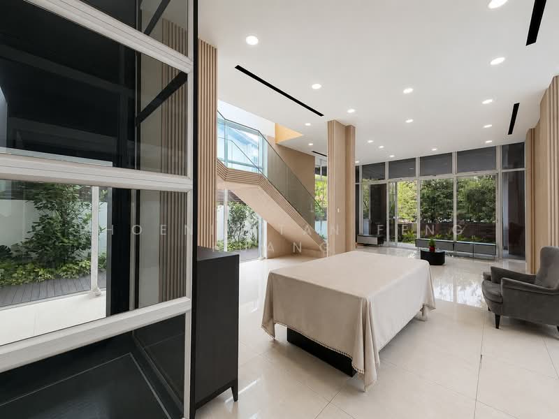 3.5 Storey Modern beach facing detached with lift . Cheap bungalow under 4million, Pasir Ris / Tampines, 6 Bedrooms, 8,000 sqft, Detached House For Sale, by Phoenix Tan Feng Huang, 500215633 - Interior - PropertyGuru.com.sg