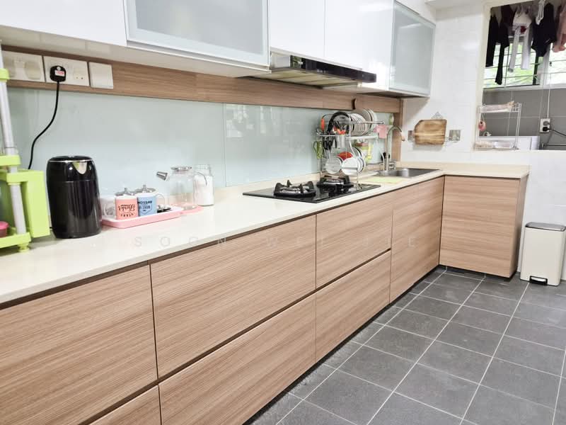 202A Compassvale Drive, 202A Compassvale Drive, 3 Bedrooms, 1,399 sqft, HDB Flat For Sale, by Soon Wei Jie, 500215636 - Kitchen - PropertyGuru.com.sg