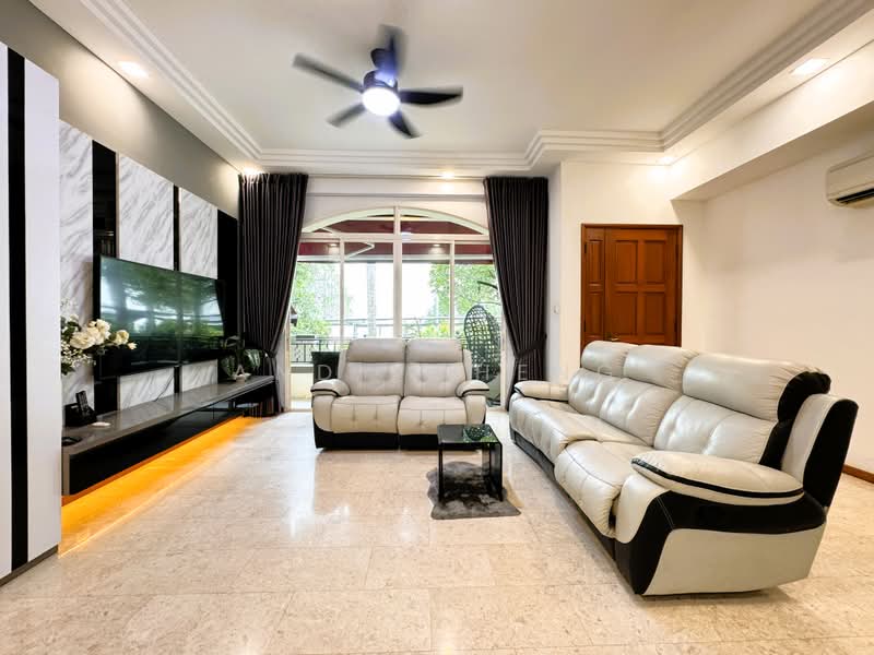 Horizon Gardens, Ang Mo Kio Avenue 2, 5 Bedrooms, 2,992 sqft, Cluster House For Rent, by Andy Cheng, 500215640 - Living Room - PropertyGuru.com.sg