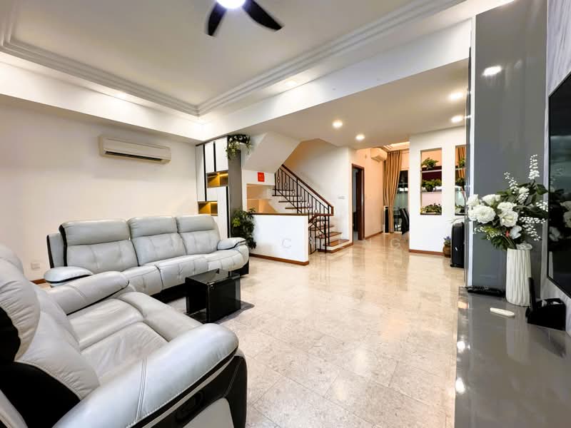 Horizon Gardens, Ang Mo Kio Avenue 2, 5 Bedrooms, 2,992 sqft, Cluster House For Rent, by Andy Cheng, 500215640 - Living Room - PropertyGuru.com.sg