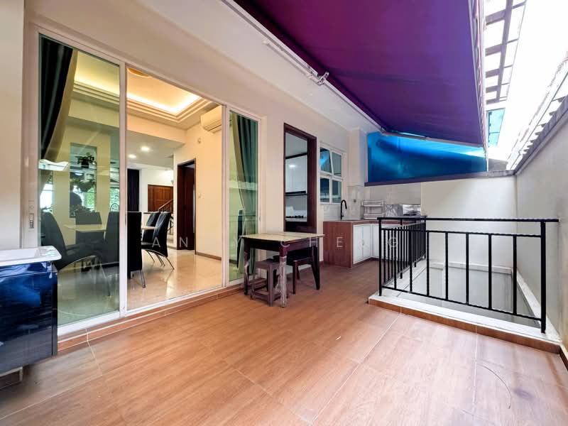 Horizon Gardens, Ang Mo Kio Avenue 2, 5 Bedrooms, 2,992 sqft, Cluster House For Rent, by Andy Cheng, 500215640 - Alfresco or Yard - PropertyGuru.com.sg