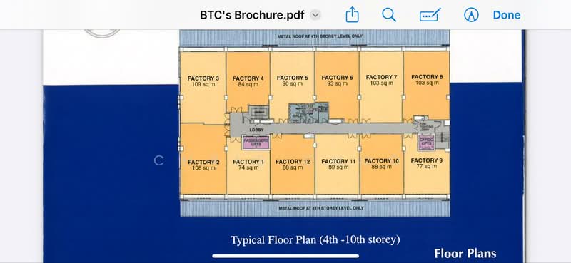 Bizlink Centre, 59 Ubi Avenue 1, 796 sqft, Light Industrial (B1) For Rent, by Chris Choo, 500215641 - CommercialGuru.com.sg