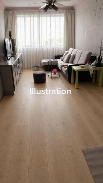 402 Fajar Road, 402 Fajar Road, Dairy Farm / Bukit Panjang / Choa Chu Kang, 3 Bedrooms, 1,108 sqft, HDB Flat For Sale, by Angela Khoo, 500215643 - Living Room - PropertyGuru.com.sg
