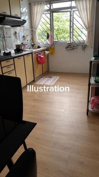 402 Fajar Road, 402 Fajar Road, Dairy Farm / Bukit Panjang / Choa Chu Kang, 3 Bedrooms, 1,108 sqft, HDB Flat For Sale, by Angela Khoo, 500215643 - Kitchen - PropertyGuru.com.sg