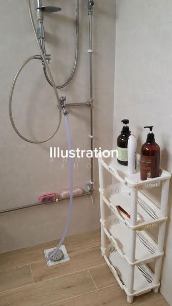 402 Fajar Road, 402 Fajar Road, Dairy Farm / Bukit Panjang / Choa Chu Kang, 3 Bedrooms, 1,108 sqft, HDB Flat For Sale, by Angela Khoo, 500215643 - Bathroom - PropertyGuru.com.sg