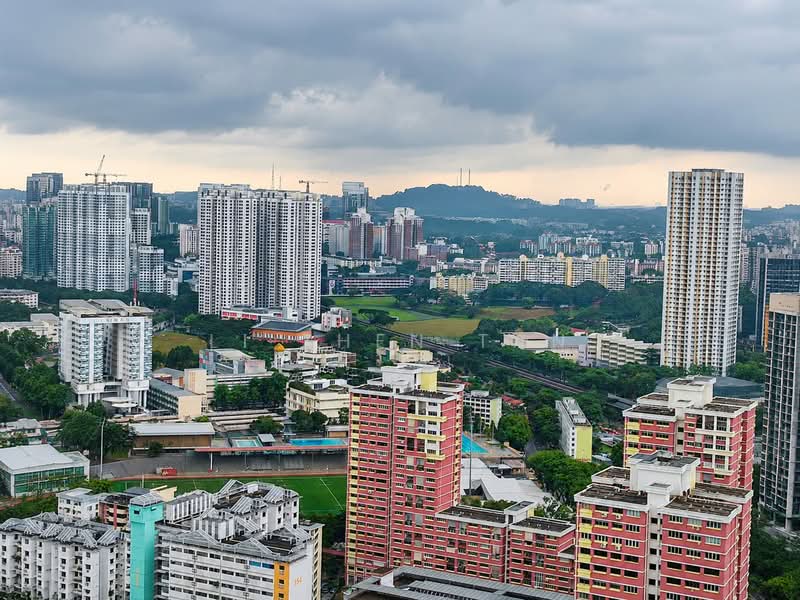 Stirling Residences, 21 Stirling Road, 2 Bedrooms, 635 sqft, Condominium For Sale, by Li Zhen Tan, 500215649 - Exterior - PropertyGuru.com.sg