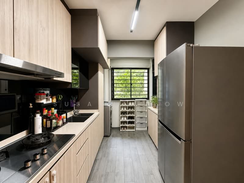 274A Compassvale Bow, 274A Compassvale Bow, 3 Bedrooms, 990 sqft, HDB Flat For Sale, by Susanna Yeow, 500215660 - Kitchen - PropertyGuru.com.sg