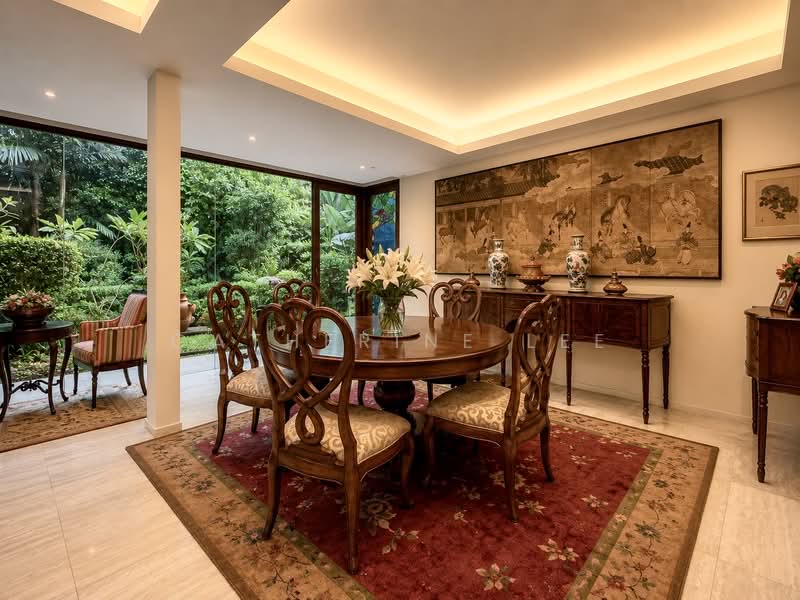 ★Eminence Landed★ Rare Gem @ Faber Hills Estate, 1km to Nan Hua Pri, Faber Hills Estate, Faber Heights, Faber Grove, Faber Walk, Faber Cres, Faber Drive, 4 Bedrooms, 3,677 sqft, Semi-Detached House For Sale, by Catherine Lee, 500215665 - Dining Room - PropertyGuru.com.sg