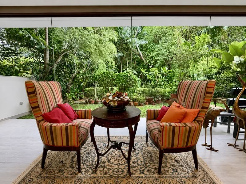 ★Eminence Landed★ Rare Gem @ Faber Hills Estate, 1km to Nan Hua Pri, Faber Hills Estate, Faber Heights, Faber Grove, Faber Walk, Faber Cres, Faber Drive, 4 Bedrooms, 3,677 sqft, Semi-Detached House For Sale, by Catherine Lee, 500215665 - Living Room - PropertyGuru.com.sg