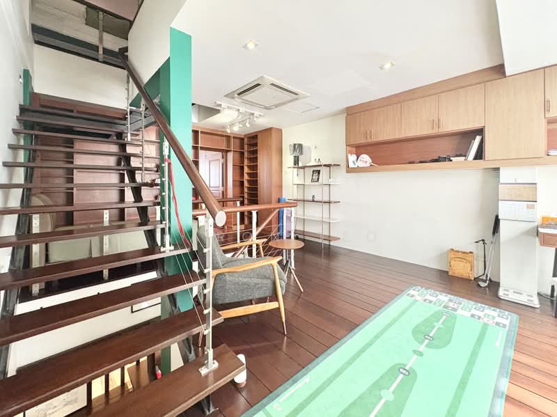 4 Spottiswoode Park Road, Spottiswoode Park Road, 2 Bedrooms, 2,000 sqft, Shophouse For Rent, by Aaron Teo, 500215666 - Living Room - PropertyGuru.com.sg
