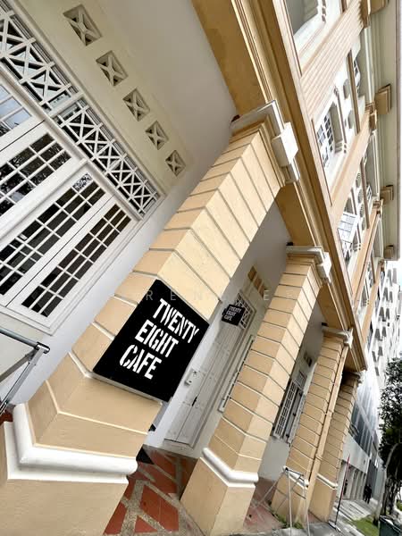 Orchard Sophia, 128 Sophia Road, Orchard / River Valley, 1 Bedroom, 463 sqft, Condominium For Rent, by Serene Ee, 500215667 - Nearby Cafe - PropertyGuru.com.sg