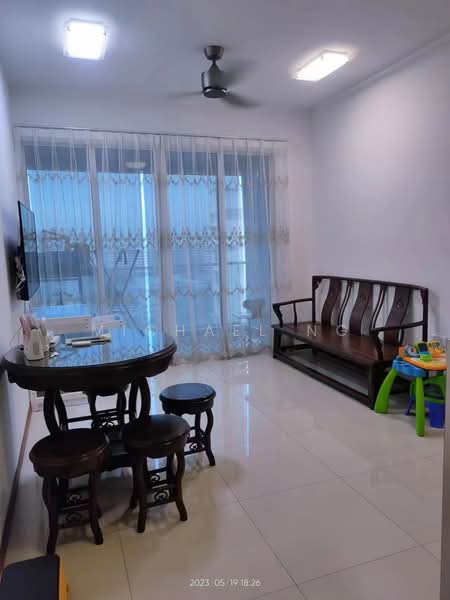 Waterview, 91 Tampines Avenue 1, Room Rental, 280 sqft, Condominium For Rent, by Michael Ng, 500215671 - Living Room - PropertyGuru.com.sg