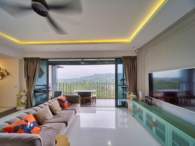 Foresque Residences, 103 Petir Road, 3 Bedrooms, 1,238 sqft, Condominium For Sale, by Nigel Lee, 500215674 - Living Room - PropertyGuru.com.sg