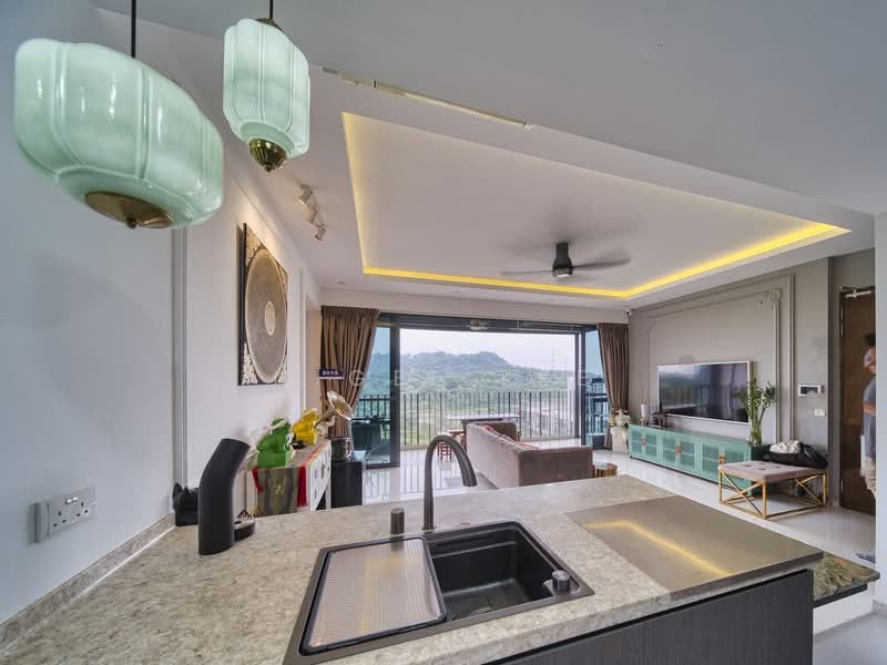 Foresque Residences, 103 Petir Road, 3 Bedrooms, 1,238 sqft, Condominium For Sale, by Nigel Lee, 500215674 - Living Room - PropertyGuru.com.sg
