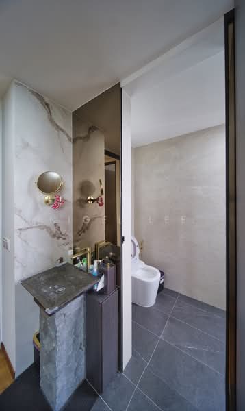 Foresque Residences, 103 Petir Road, 3 Bedrooms, 1,238 sqft, Condominium For Sale, by Nigel Lee, 500215674 - Bathroom - PropertyGuru.com.sg