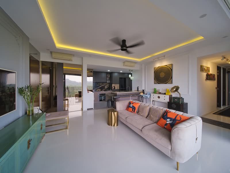 Foresque Residences, 103 Petir Road, 3 Bedrooms, 1,238 sqft, Condominium For Sale, by Nigel Lee, 500215674 - Living Room - PropertyGuru.com.sg