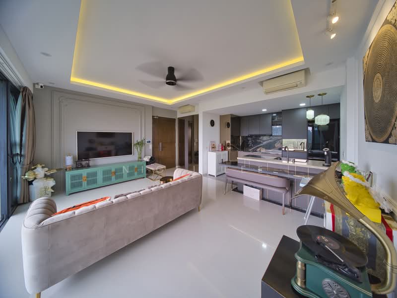 Foresque Residences, 103 Petir Road, 3 Bedrooms, 1,238 sqft, Condominium For Sale, by Nigel Lee, 500215674 - Living Room - PropertyGuru.com.sg