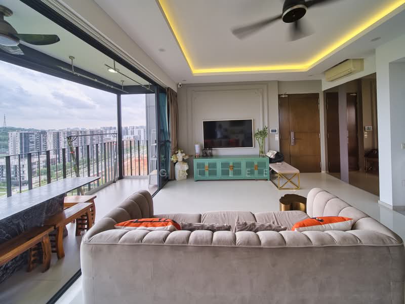Foresque Residences, 103 Petir Road, 3 Bedrooms, 1,238 sqft, Condominium For Sale, by Nigel Lee, 500215674 - Living Room - PropertyGuru.com.sg