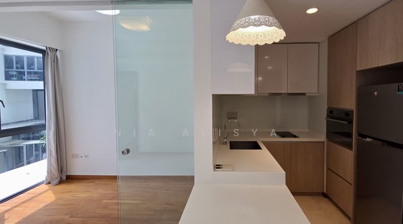 Watertown, 69 Punggol Central, 2 Bedrooms, 570 sqft, Condominium For Rent, by Nia Alisya, 500215676 - Kitchen - PropertyGuru.com.sg