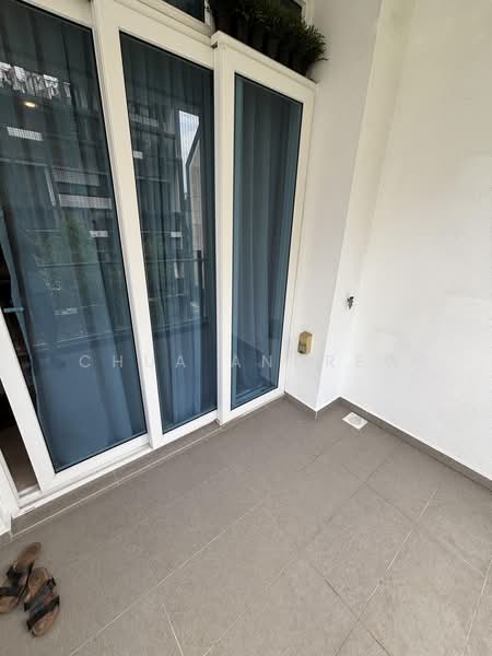 Parc Imperial, 253 Pasir Panjang Road, 1 Bedroom, 366 sqft, Apartment For Rent, by Chua Andrew, 500215679 - Balcony - PropertyGuru.com.sg