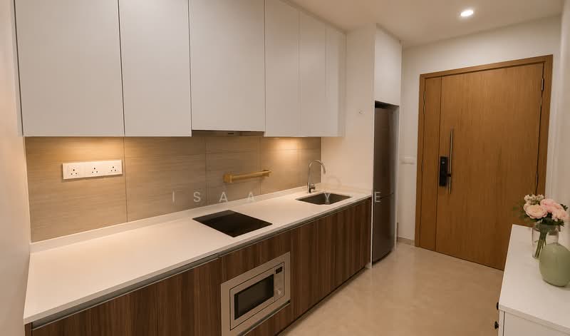 The Glades, 10 Bedok Rise, 1 Bedroom, 484 sqft, Condominium For Sale, by Isaac Yee, 500215681 - Kitchen - PropertyGuru.com.sg