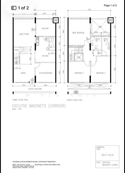 207 Choa Chu Kang Central, 207 Choa Chu Kang Central, Dairy Farm / Bukit Panjang / Choa Chu Kang, 3 Bedrooms, 1,572 sqft, HDB Flat For Sale, by Mirza Amir, 500215688 - PropertyGuru.com.sg