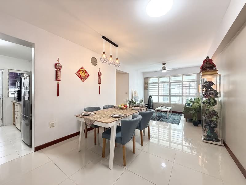 663B Punggol Drive, 663B Punggol Drive, 3 Bedrooms, 969 sqft, HDB Flat For Sale, by Eleanor Lin, 500215690 - Dining Room - PropertyGuru.com.sg