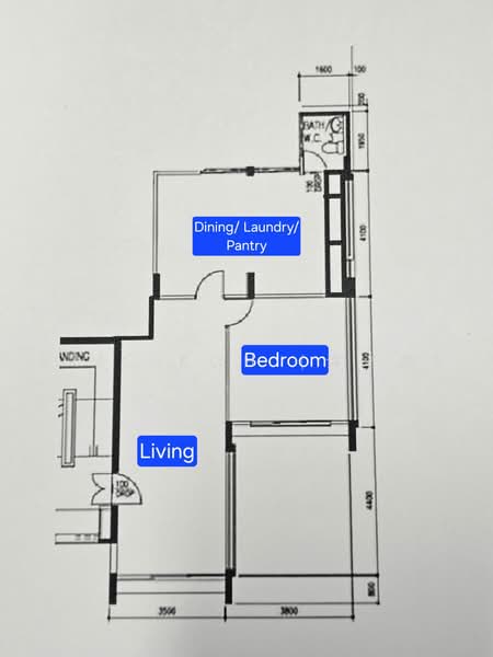 115 Marsiling Rise, 115 Marsiling Rise, 1 Bedroom, 700 sqft, HDB Flat For Rent, by Eric Koh (许子杰), 500215691 - PropertyGuru.com.sg