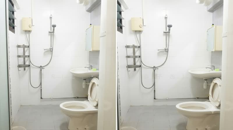 115 Marsiling Rise, 115 Marsiling Rise, 2 Bedrooms, 700 sqft, HDB Flat For Rent, by Eric Koh (许子杰), 500215691 - Bathroom - PropertyGuru.com.sg