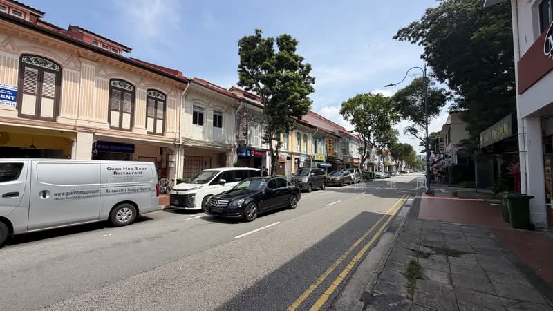 ✨ Ground Floor Shophouse in Middle of Joo Chiat, Joo Chiat Road | Katong | East Coast Road, 1,555 sqft, Shop / Shophouse For Rent, by Evon Tan 陈玉凤, 500215698 - Exterior - CommercialGuru.com.sg
