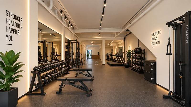 Joo Chiat Road | Ground Floor with Wide Frontage, Joo Chiat Road | Katong | East Coast Road, East Coast / Marine Parade, 1,600 sqft, Shop / Shophouse For Rent, by Evon Tan 陈玉凤, 500215698 - Gym - CommercialGuru.com.sg