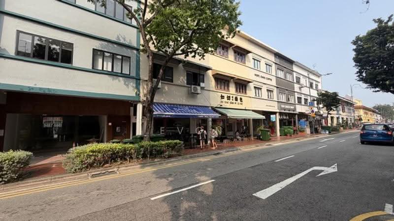 Joo Chiat Road | Ground Floor with Wide Frontage, Joo Chiat Road | Katong | East Coast Road, East Coast / Marine Parade, 1,600 sqft, Shop / Shophouse For Rent, by Evon Tan 陈玉凤, 500215698 - Exterior - CommercialGuru.com.sg