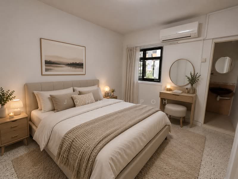 319 Ang Mo Kio Avenue 1, 319 Ang Mo Kio Avenue 1, 2 Bedrooms, 786 sqft, HDB Flat For Sale, by Johnny Poh, 500215703 - Master Bedroom - PropertyGuru.com.sg