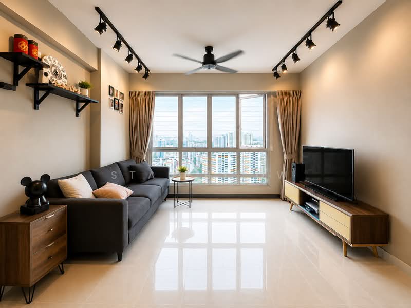 296C Bukit Batok Street 22, 296C Bukit Batok Street 22, 3 Bedrooms, 92 sqft, HDB Flat For Sale, by Stanley Ow, 500215704 - Living Room - PropertyGuru.com.sg