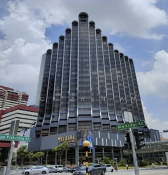 Furama City Centre, 60 Eu Tong Sen Street, 506 sqft, Office For Rent, by Goh Zhen An, 500215711 - Exterior - CommercialGuru.com.sg