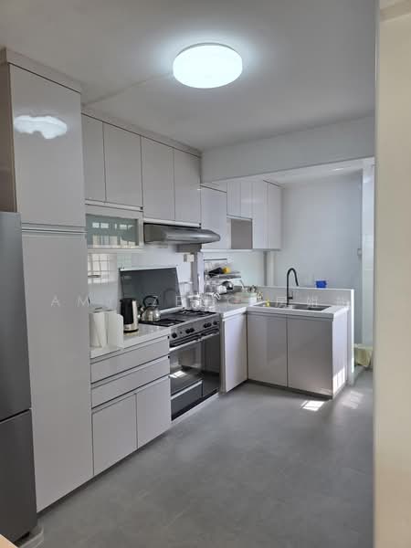 430 Ang Mo Kio Avenue 3, 430 Ang Mo Kio Avenue 3, 3 Bedrooms, 1,280 sqft, HDB Flat For Rent, by Amy Zeng 房姐姐, 500215717 - Kitchen - PropertyGuru.com.sg