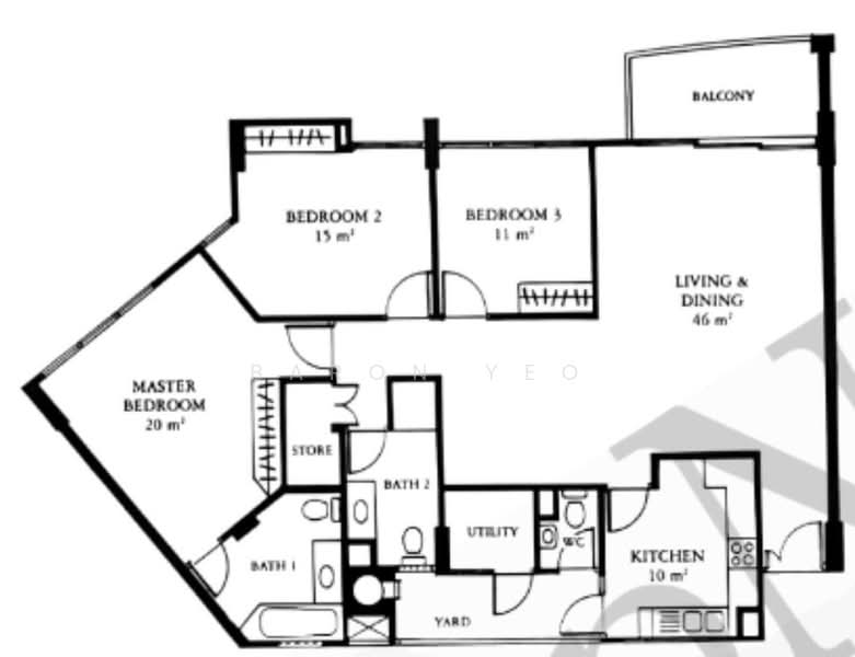 Southaven II, 31 Hindhede Walk, 3 Bedrooms, 1,539 sqft, Condominium For Sale, by Baron Yeo, 500215734 - PropertyGuru.com.sg