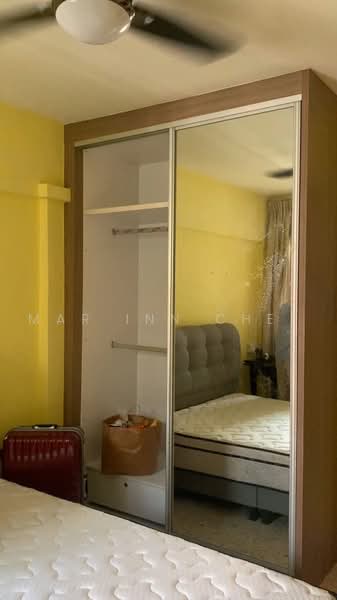 701 West Coast Road, 701 West Coast Road, 1 Bedroom, 721 sqft, HDB Flat For Rent, by Mar Inn Chee, 500215736 - Master  Bedroom Cabinet - PropertyGuru.com.sg
