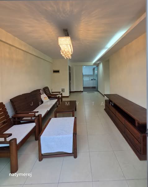 306B Punggol Place, 306B Punggol Place, 3 Bedrooms, 1,044 sqft, HDB Flat For Rent, by Jeremy Tan, 500215741 - Living Room - PropertyGuru.com.sg