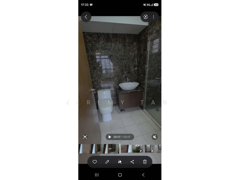 306B Punggol Place, 306B Punggol Place, 3 Bedrooms, 1,044 sqft, HDB Flat For Rent, by Jeremy Tan, 500215741 - Master Bathroom - PropertyGuru.com.sg