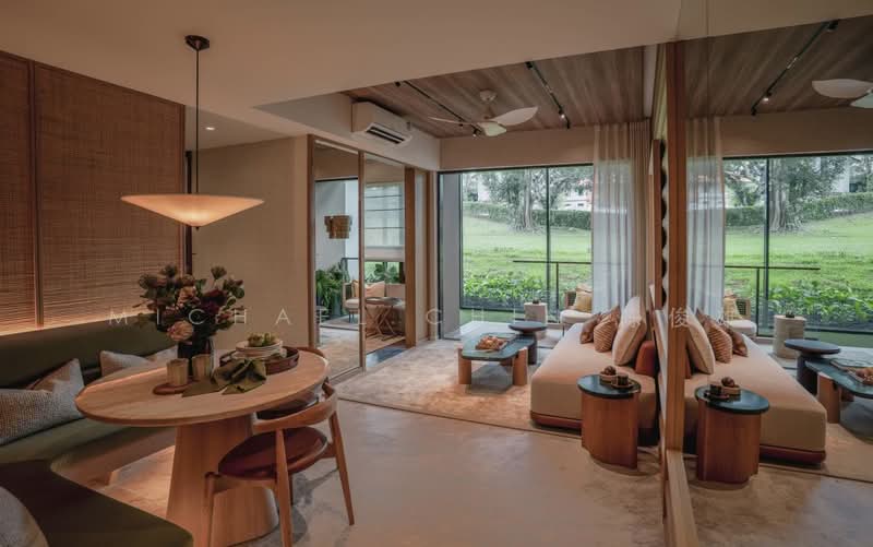 Dunearn House, 770 Dunearn Road, 2 Bedrooms, 614 sqft, Condominium For Sale, by Michael Chin 陈俊雄, 500215762 - Living Room - PropertyGuru.com.sg