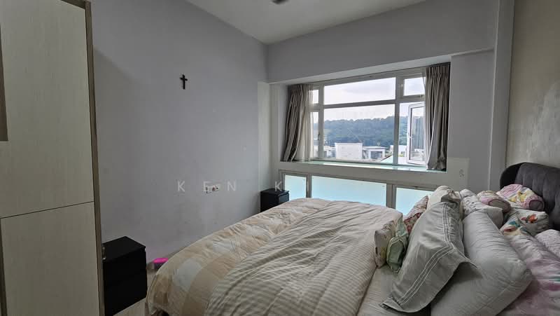 Summerhill, 50 Hume Avenue, 3 Bedrooms, 1,259 sqft, Condominium For Rent, by Ken Khoo, 500215774 - Bedroom - PropertyGuru.com.sg