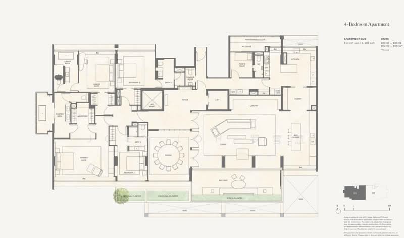 21 Anderson, 21 Anderson Road, 4 Bedrooms, 4,489 sqft, Condominium For Rent, by Joey Loh 罗雪慧, 500215784 - PropertyGuru.com.sg
