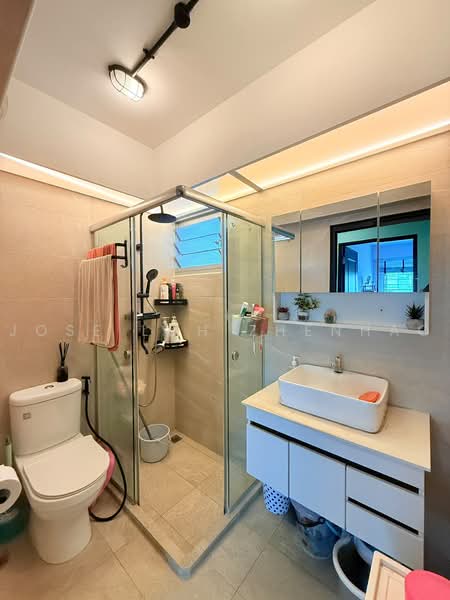 473C Upper Serangoon Crescent, 473C Upper Serangoon Crescent, 3 Bedrooms, 1,216 sqft, HDB Flat For Sale, by Jose Loh Zhenhao, 500215791 - Bathroom - PropertyGuru.com.sg